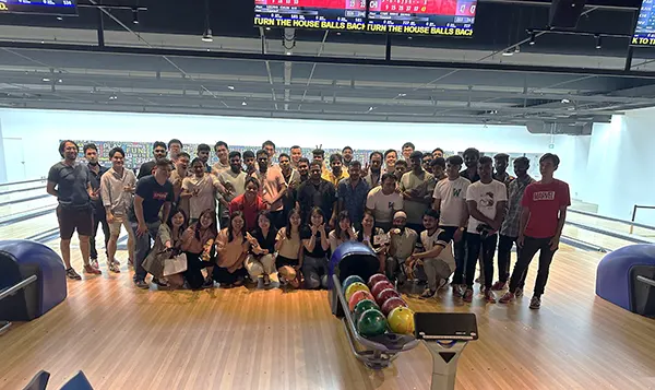 The Night Bowling Struck a Chord at Green Zenergy Pte Ltd's Annual Communication Night